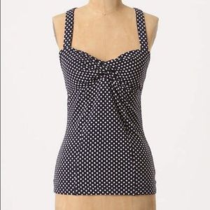Anthro Dimpled Dotted Tank